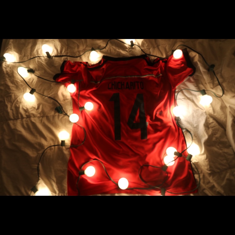 Chicarito Mexico jersey